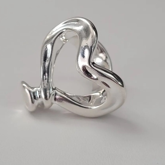 Uno De 50 Ring • Nailed Heart • Silver • Various Sizes - Picture 4 of 14